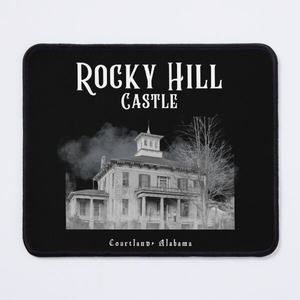 Item preview, Rocky Hill Castle (Courtland, Alabama) Hero Graphic designed and sold by GhostlyWorld.