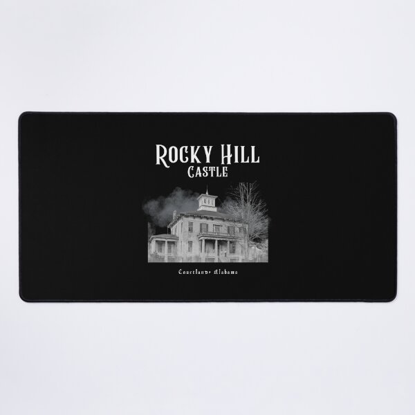 Item preview, Rocky Hill Castle (Courtland, Alabama) Hero Graphic designed and sold by GhostlyWorld.