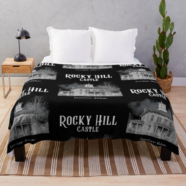 Item preview, Rocky Hill Castle (Courtland, Alabama) Hero Graphic designed and sold by GhostlyWorld.