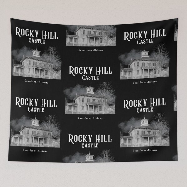 Item preview, Rocky Hill Castle (Courtland, Alabama) Hero Graphic designed and sold by GhostlyWorld.