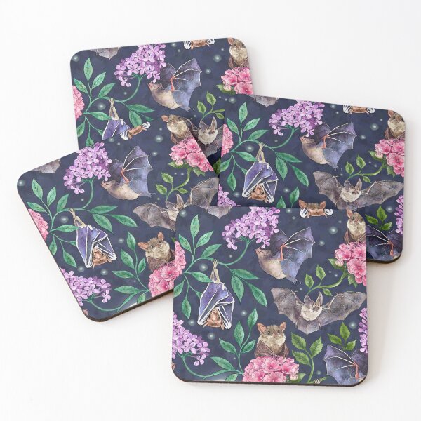 Item preview, Bats Night designed and sold by Gaia Marfurt.