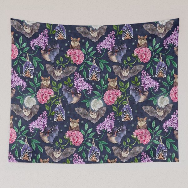 Item preview, Bats Night designed and sold by Gaia Marfurt.
