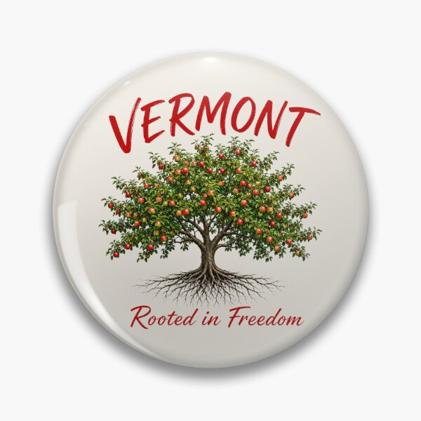 Item preview, Vermont Apple Tree Rooted in Freedom designed and sold by The-Drip-Studio.