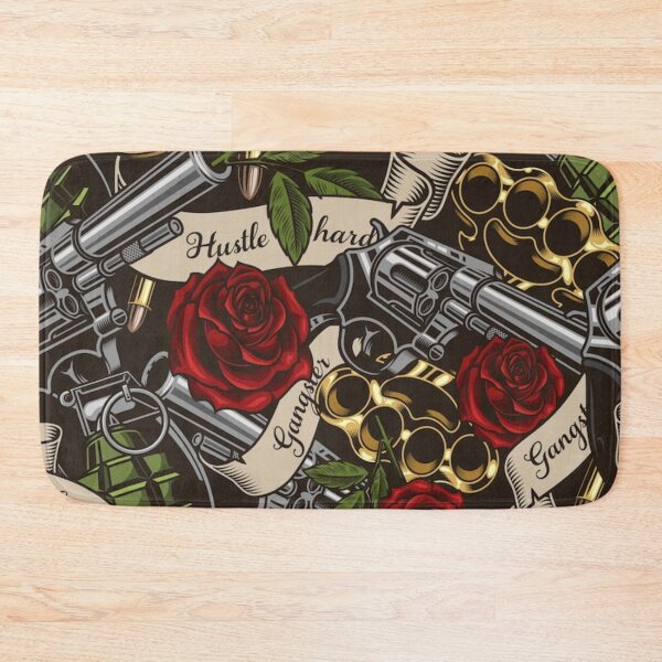 Item preview, gangster pattern designed and sold by pksart1.