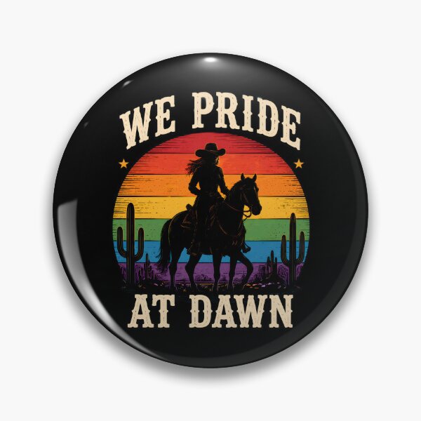 Item preview, We Pride At Dawn Western Rainbow Pride designed and sold by Marblaes00.