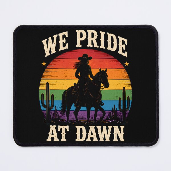 Item preview, We Pride At Dawn Western Rainbow Pride designed and sold by Marblaes00.