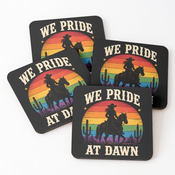 Item preview, We Pride At Dawn Western Rainbow Pride designed and sold by Marblaes00.