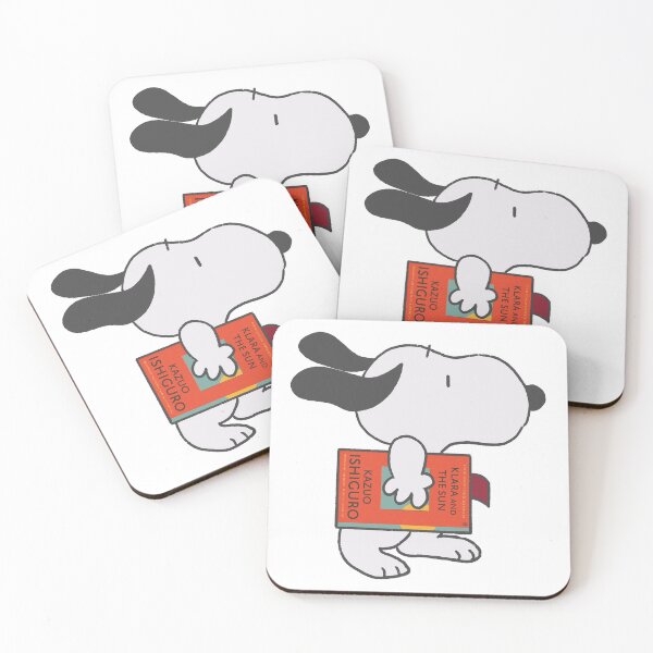 Item preview, snoopy reading klara and the sun designed and sold by liveawhimsylife.