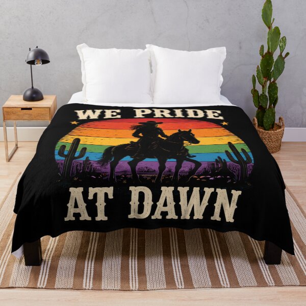 Item preview, We Pride At Dawn Western Rainbow Pride designed and sold by Marblaes00.