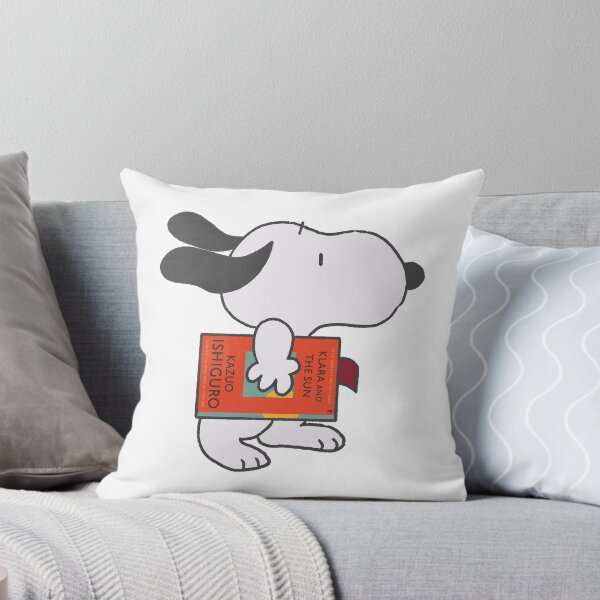 Item preview, snoopy reading klara and the sun designed and sold by liveawhimsylife.