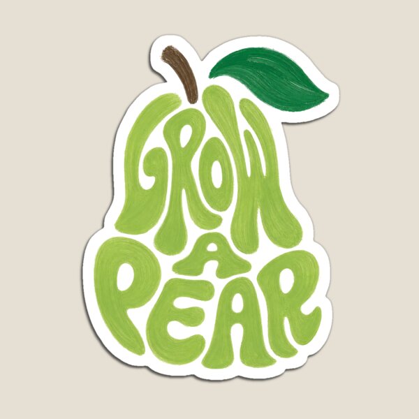 Item preview, Grow a Pear designed and sold by redskysign.