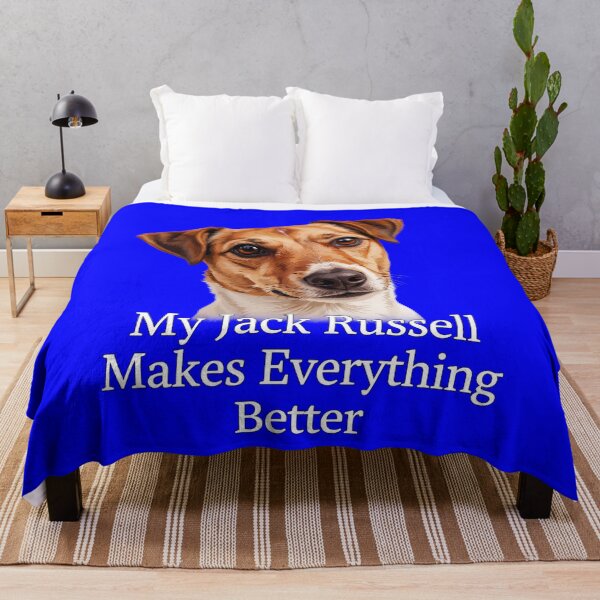 Item preview, Jack Russell Dog Owner My Jack Russell Makes Everything Better Art Design designed and sold by fantasticdesign.