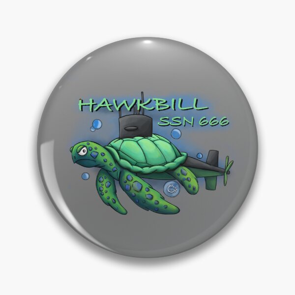 Item preview, USS Hawkbill designed and sold by RealClynes.