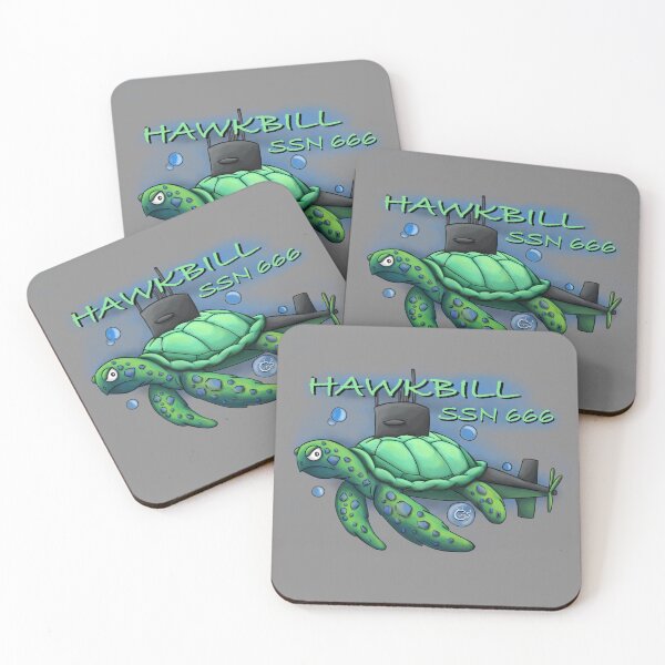 Item preview, USS Hawkbill designed and sold by RealClynes.