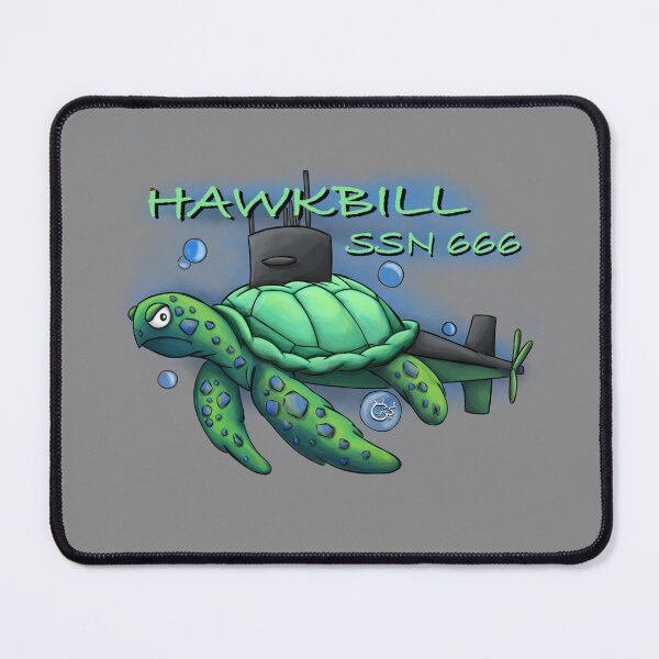 Item preview, USS Hawkbill designed and sold by RealClynes.