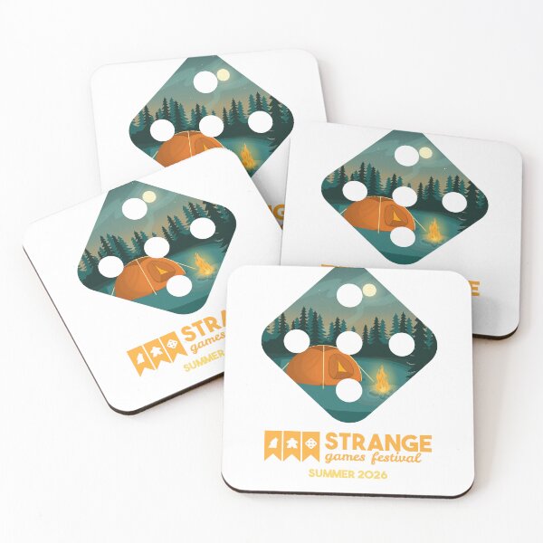 Item preview, Strange Games Festival Dice (dark) designed and sold by StrangeGamesF.