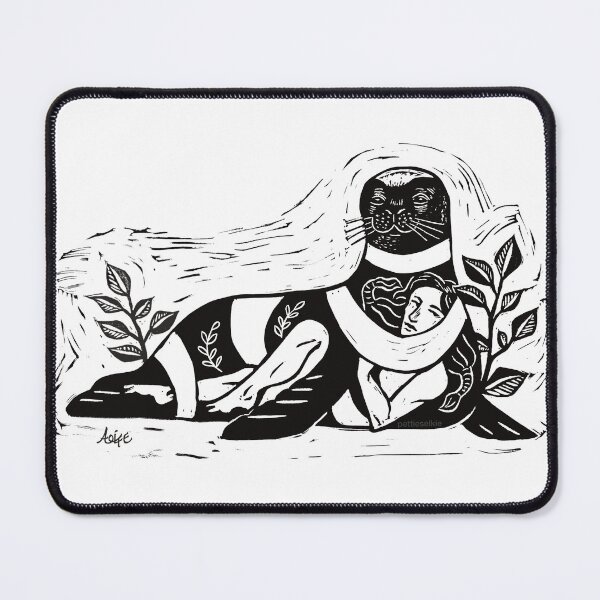 Item preview, Ribbon seal selkie designed and sold by petselkie.