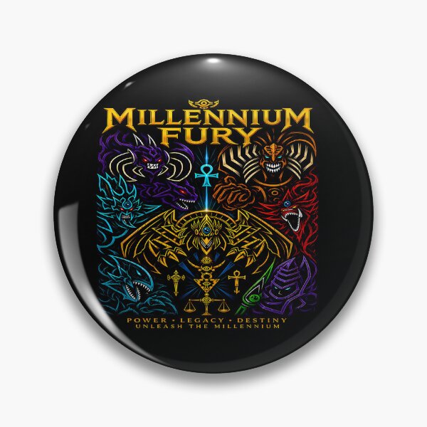 Item preview, Millennium Fury- Egyptian Monster- Dark Fantasy Aesthetic Design designed and sold by Trinidesigns123.