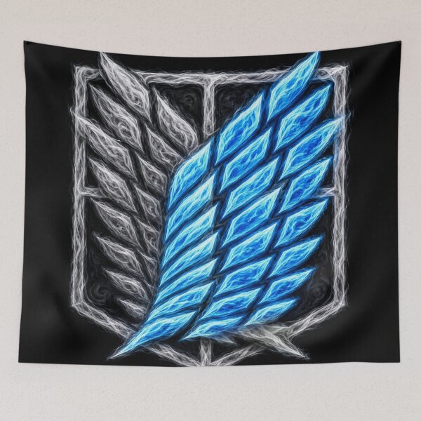 Aperçu de l'œuvre AOTS Inspired - Frozen Wings créée et vendue par BB Design Garage.