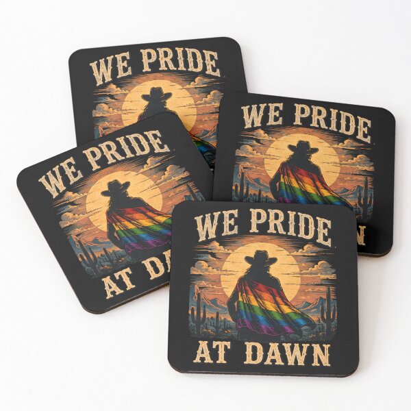 Item preview, We Pride At Dawn Cowgirl Equality Humor designed and sold by Marblaes00.