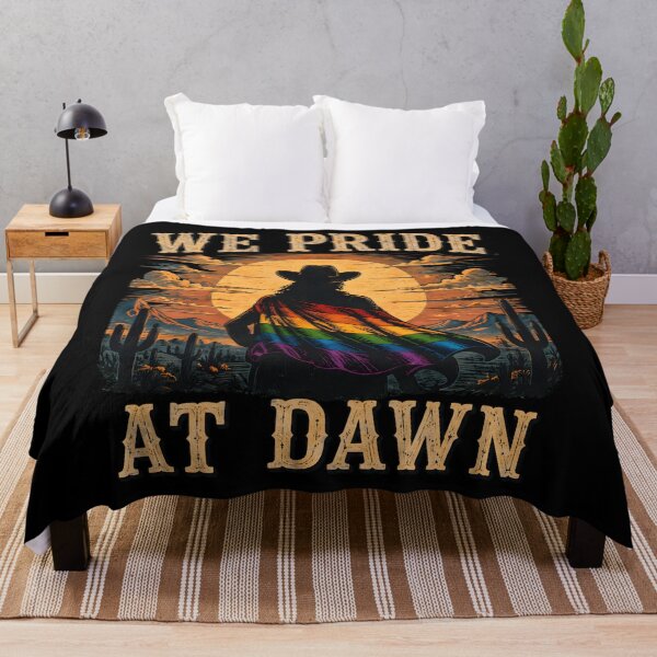 Item preview, We Pride At Dawn Cowgirl Equality Humor designed and sold by Marblaes00.