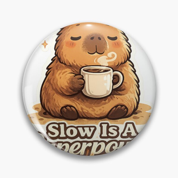 Item preview, Capybara  designed and sold by Cherrydesign89.