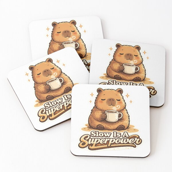 Item preview, Capybara  designed and sold by Cherrydesign89.