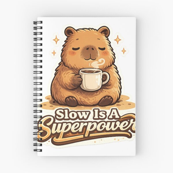 Item preview, Capybara  designed and sold by Cherrydesign89.