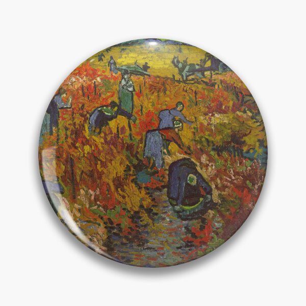 Item preview, Vincent van Gogh The Red Vineyard designed and sold by Shoupay.