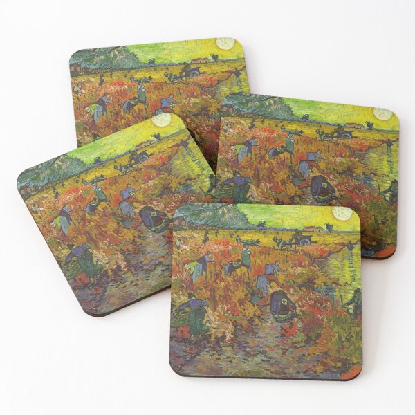 Item preview, Vincent van Gogh The Red Vineyard designed and sold by Shoupay.