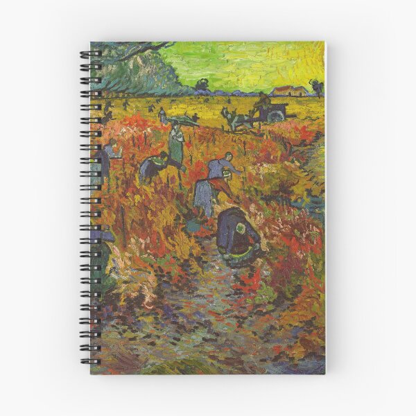 Item preview, Vincent van Gogh The Red Vineyard designed and sold by Shoupay.