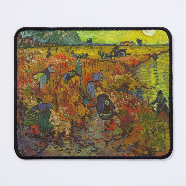 Item preview, Vincent van Gogh The Red Vineyard designed and sold by Shoupay.