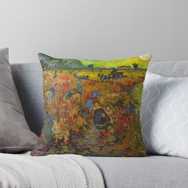 Item preview, Vincent van Gogh The Red Vineyard designed and sold by Shoupay.