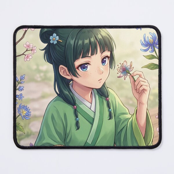 Item preview, Apothecary Girl // Anime Illustration - Botanical Garden Chinese Anime Fantasy Art designed and sold by Astraphyllia.