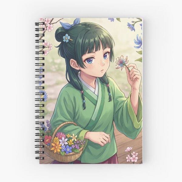 Item preview, Apothecary Girl // Anime Illustration - Botanical Garden Chinese Anime Fantasy Art designed and sold by Astraphyllia.