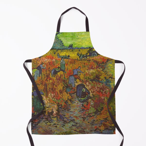 Item preview, Vincent van Gogh The Red Vineyard designed and sold by Shoupay.