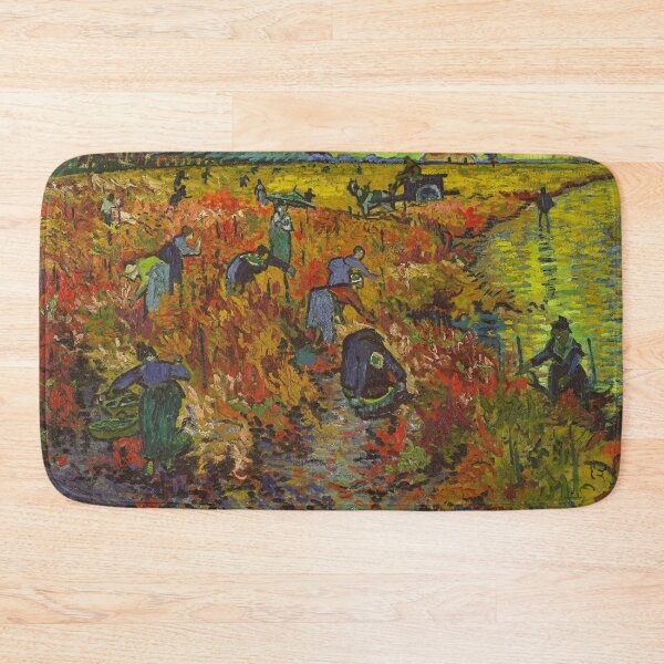 Item preview, Vincent van Gogh The Red Vineyard designed and sold by Shoupay.