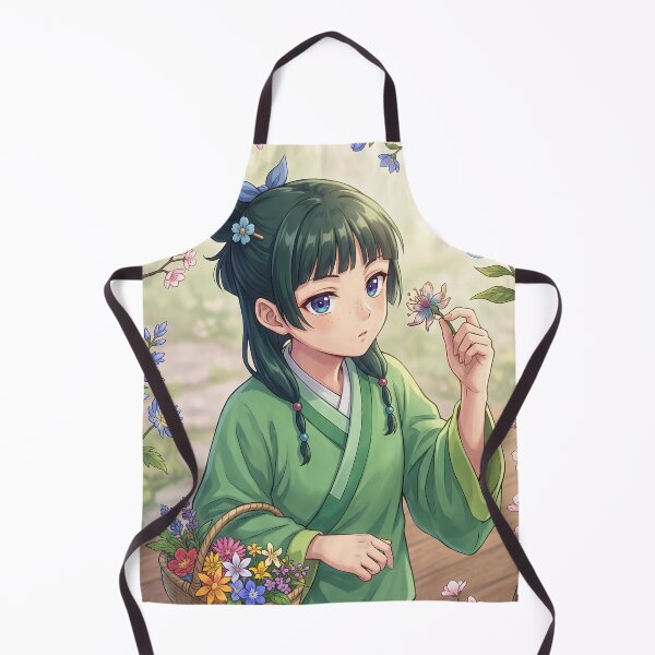 Item preview, Apothecary Girl // Anime Illustration - Botanical Garden Chinese Anime Fantasy Art designed and sold by Astraphyllia.