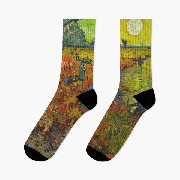 Item preview, Vincent van Gogh The Red Vineyard designed and sold by Shoupay.