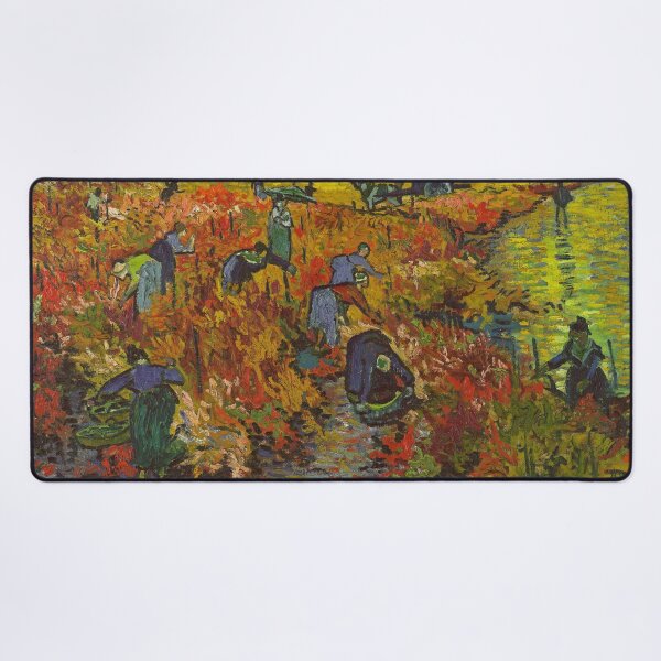 Item preview, Vincent van Gogh The Red Vineyard designed and sold by Shoupay.