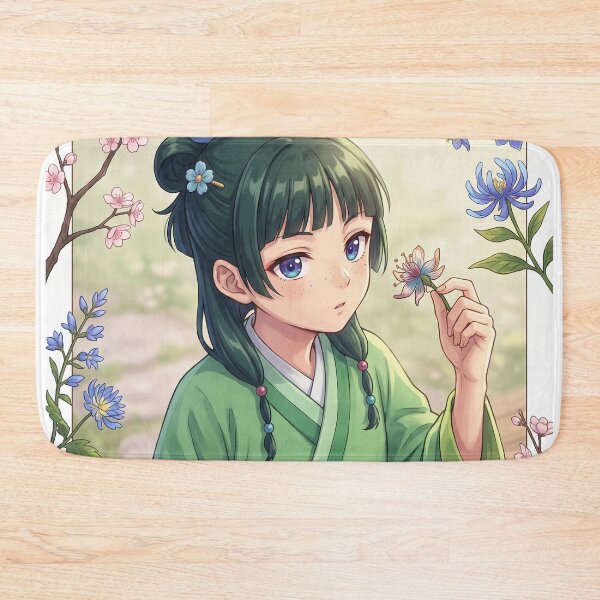 Item preview, Apothecary Girl // Anime Illustration - Botanical Garden Chinese Anime Fantasy Art designed and sold by Astraphyllia.