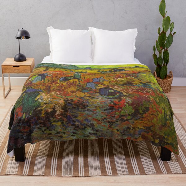 Item preview, Vincent van Gogh The Red Vineyard designed and sold by Shoupay.