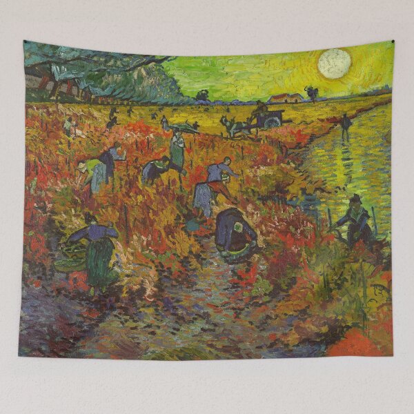Item preview, Vincent van Gogh The Red Vineyard designed and sold by Shoupay.