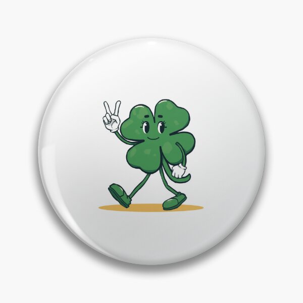 Item preview, Lucky green four-leaf clover  designed and sold by Lucky 777.