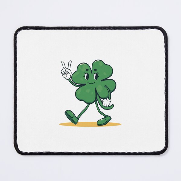 Item preview, Lucky green four-leaf clover designed and sold by Lucky 777.
