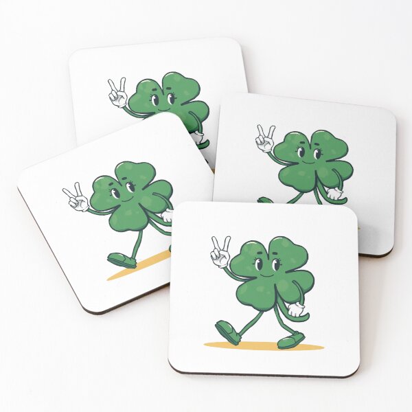 Item preview, Lucky green four-leaf clover  designed and sold by Lucky 777.