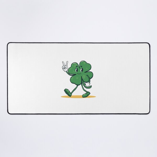 Item preview, Lucky green four-leaf clover designed and sold by Lucky 777.