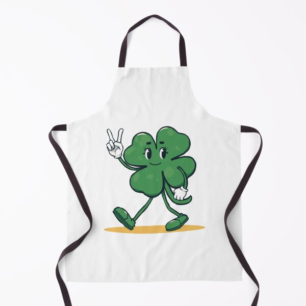 Item preview, Lucky green four-leaf clover designed and sold by Lucky 777.