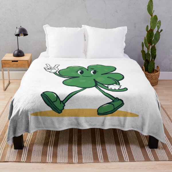 Item preview, Lucky green four-leaf clover designed and sold by Lucky 777.