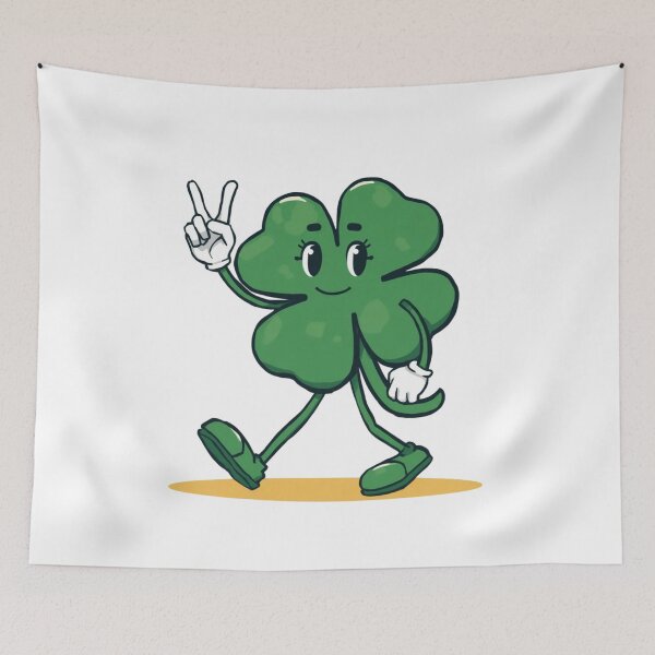 Item preview, Lucky green four-leaf clover  designed and sold by Lucky 777.